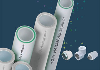 Systemy ciepłej-zimnej wody Georg Fischer Aquasystem